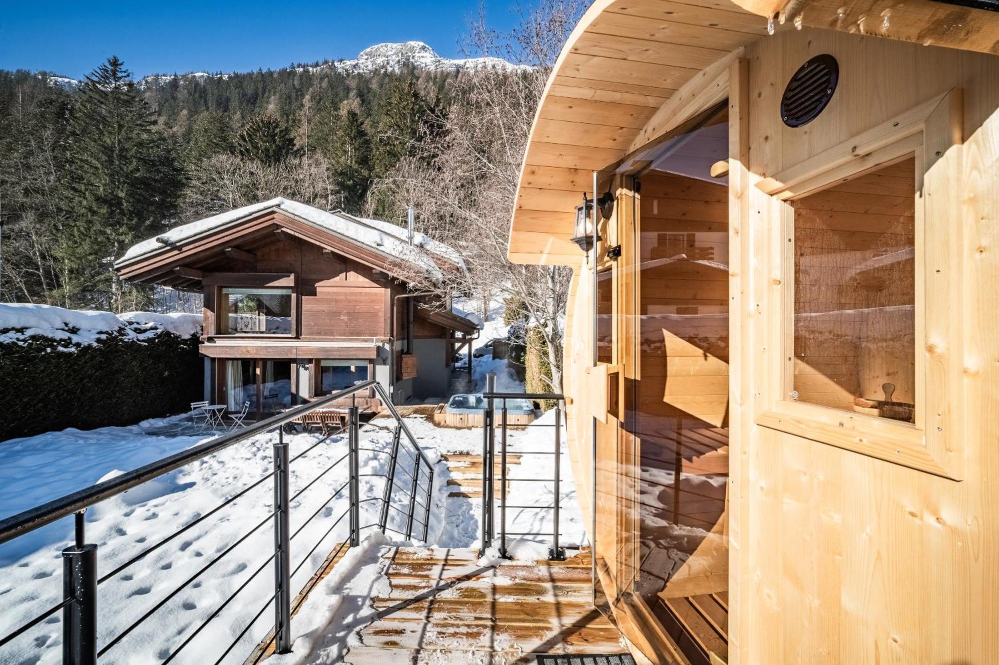 Chalet Olea Chamonix - By Emerald Stay Eksteriør bilde